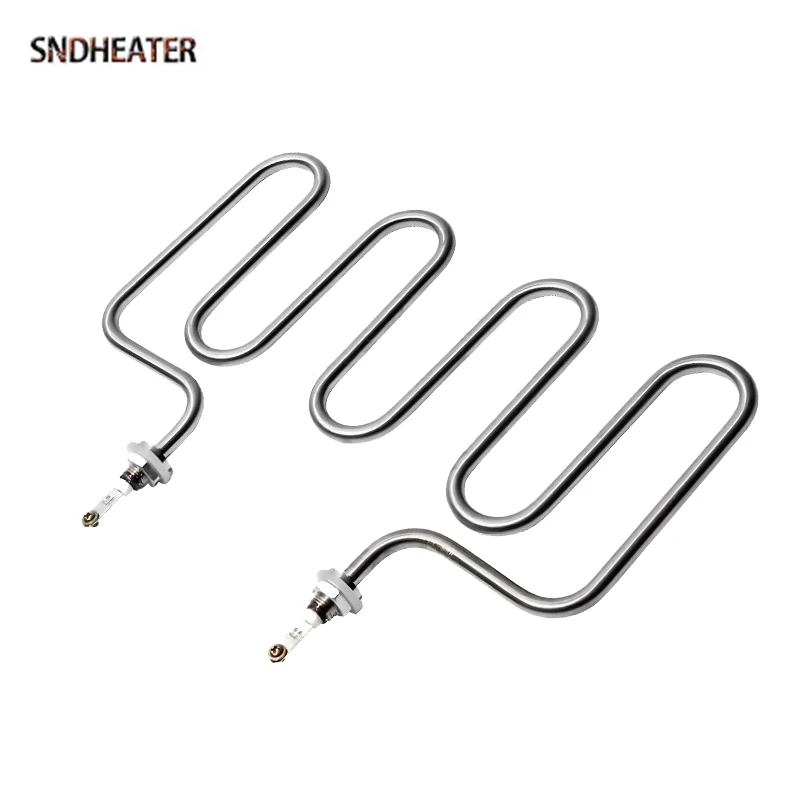 SNDHEATER 220V Elemento Riscaldante Elettrico Dell'acqua M12 Riscaldatore Ad Alta Potenza In Acciaio Inox Pezzo di Ricambio Caldaia 1500W 2000W 3000W 4000W