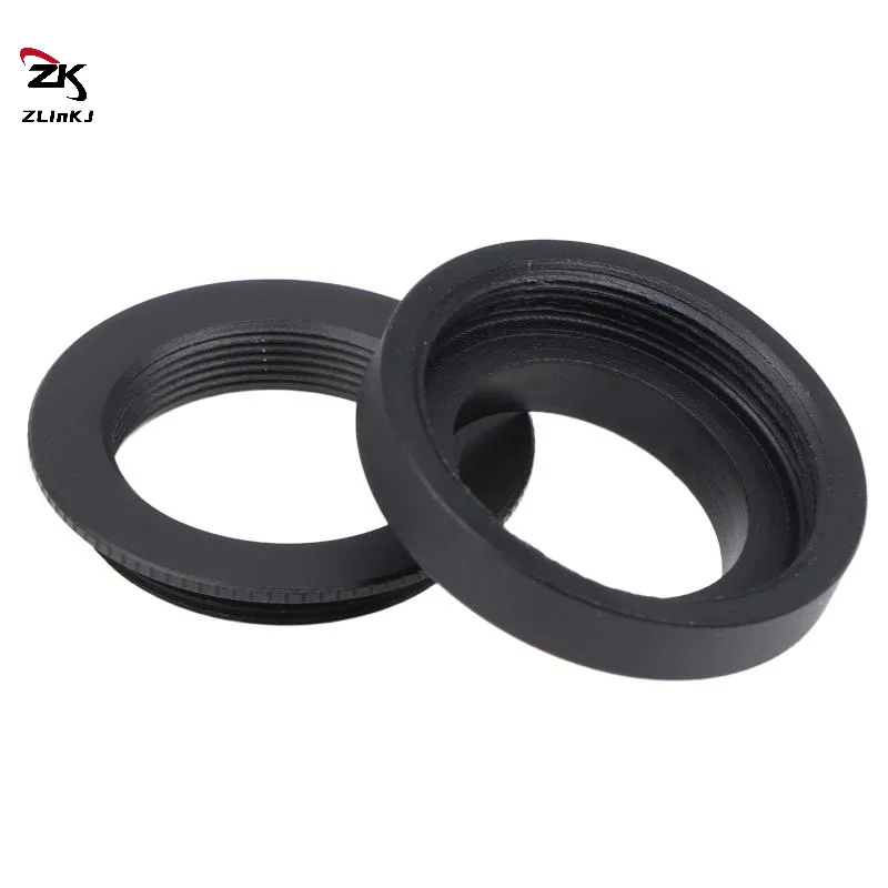 Anneau adaptateur d'objectif de microscope M25 vers RMS / RMS vers M25, adaptateur d'anneau M25x0.75mm, accessoire de microscope