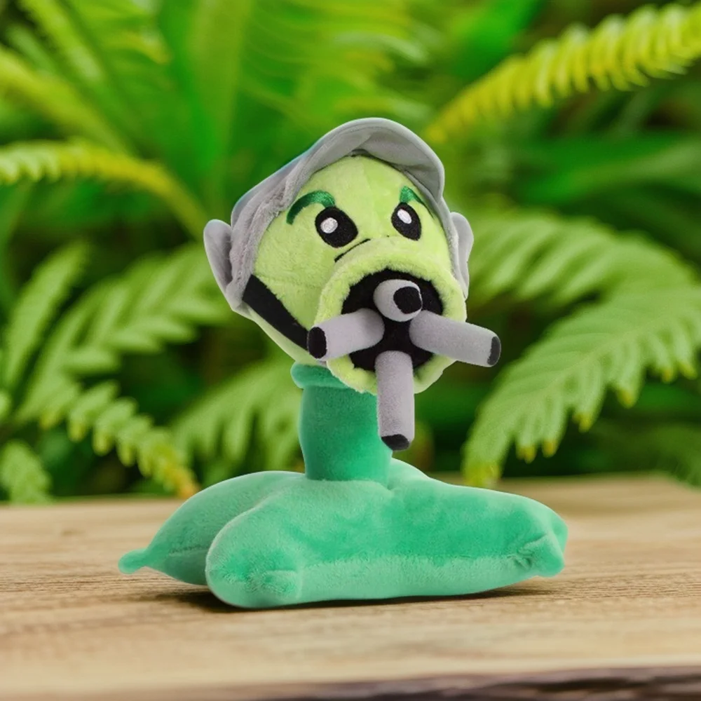 13-20cm plantas vs zumbis 2 personagem de videogame brinquedos de pelúcia pvz plantas girassol anime cereja bomba boneca de pelúcia para presentes da criança