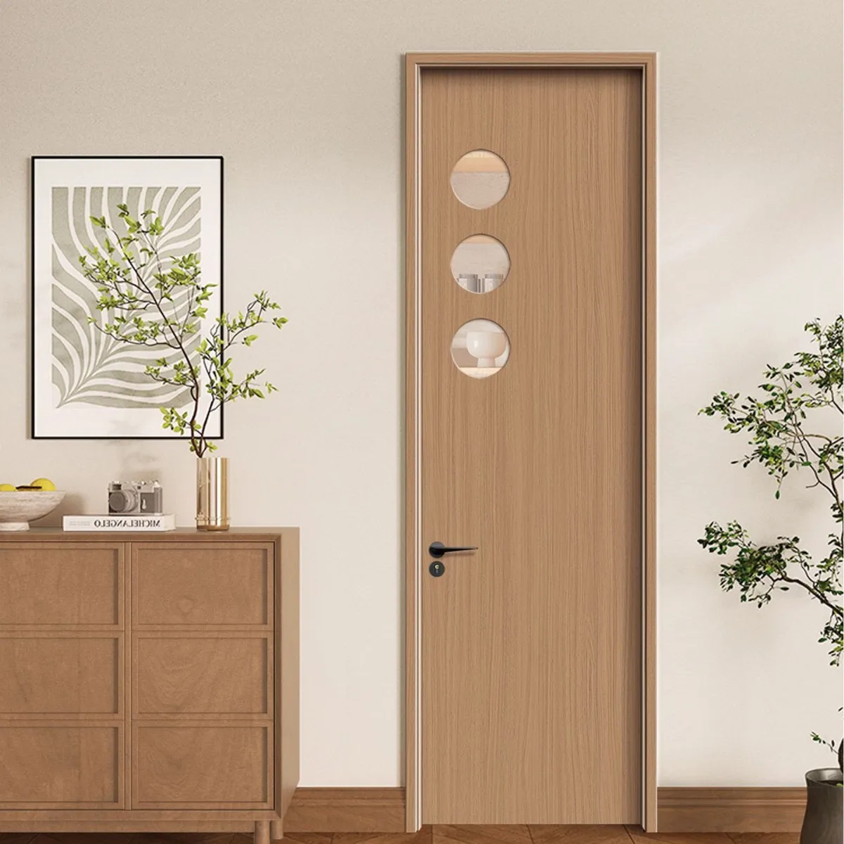 Song's aesthetics are medieval, Thai oak is paint-free and formaldehyde-free, environmentally friendly