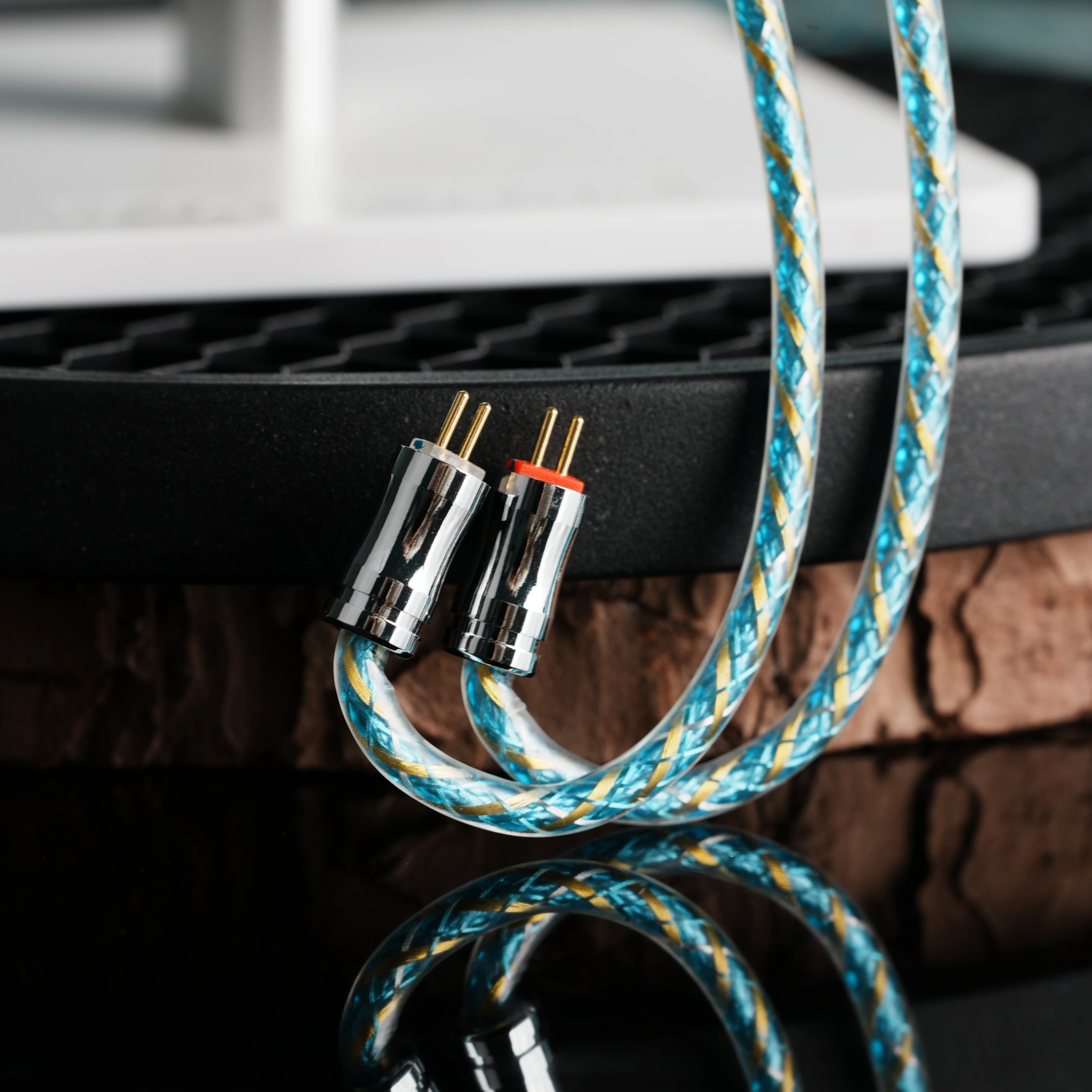 IvipQ-569 HIFI 이어폰 업그레이드 케이블, 0.78 2PIN/MMCX/듀얼 3.5mm, JUZEAR X Z MOONDROP CHU II Fiio JT…