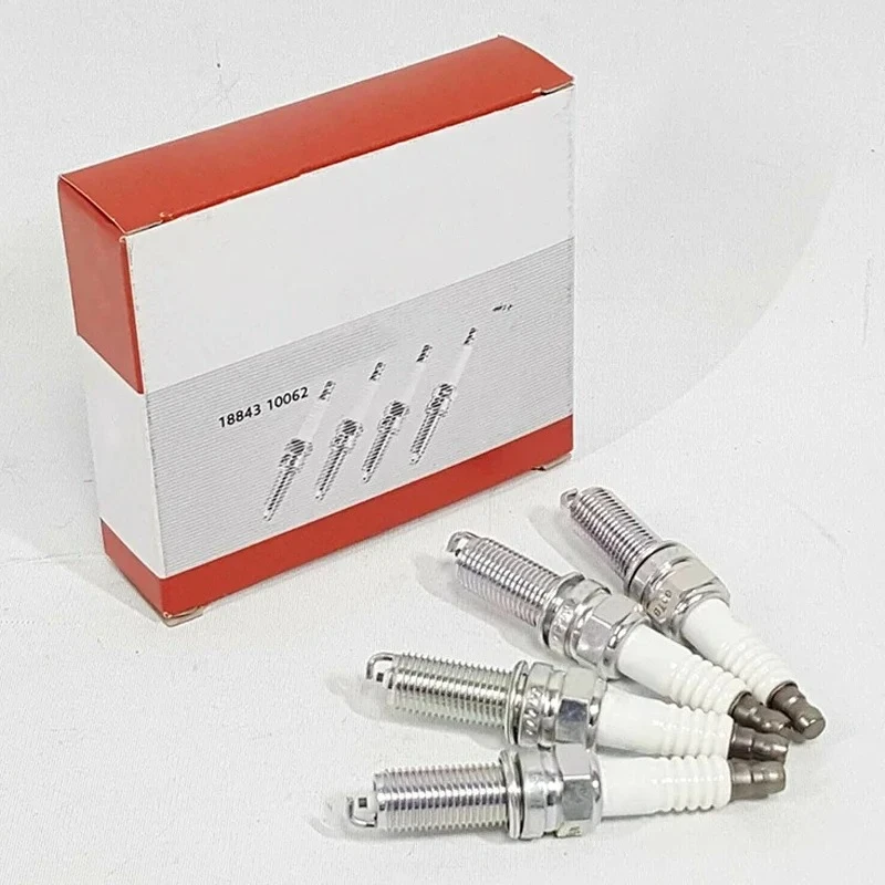 

4/6PCS 18843-10062 LKR6D10E Normal Spark Plug For Hyundai Kia Rio Accent Morning Picanto 1884610062 LKR6D-10E 96569 18843 10062