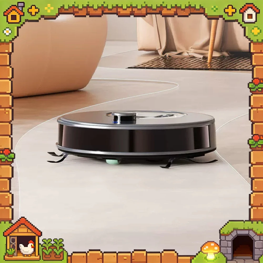 OKP L7C Sweeping Robot Vacuum 180m² Large apartment is clean and stress-free Robot Vacuum Cleaner Wit crossing obstacles