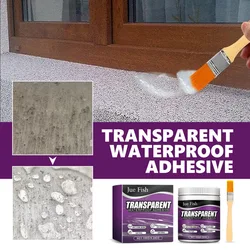 Transparent nonsmash balcony quickdrying waterproof coating Exterior wall balcony waterproofing adhe