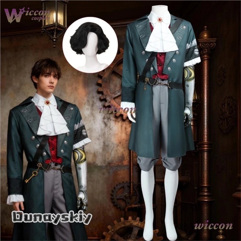Dunayskiy@Game Lies Of P Cosplay Costume Disguise Little Puppet Cosplay Fantasy Adult Men Cosplay Roleplay Fantasia Halloween - view 4