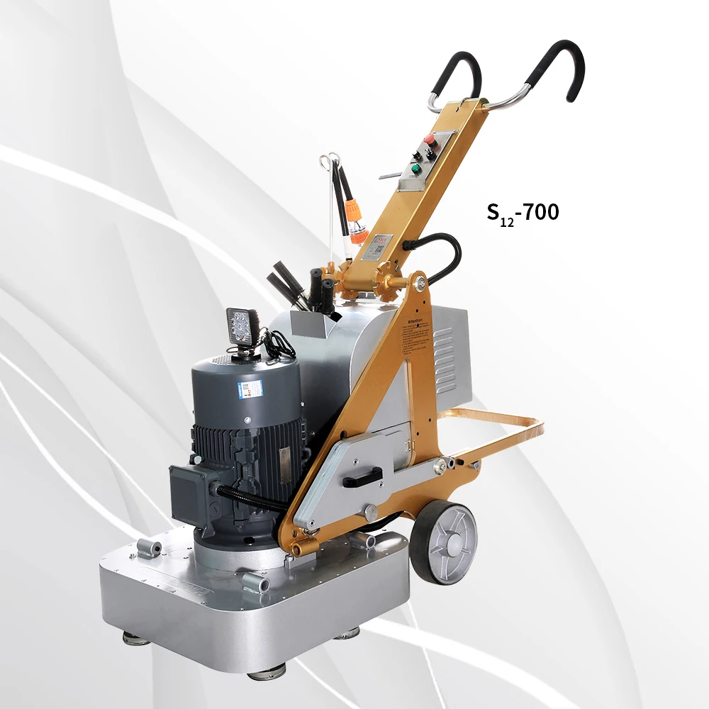 Easy Maintenance Walk-Behind High Efficiency 11KW Concrete Floor Polisher Polishing Machine