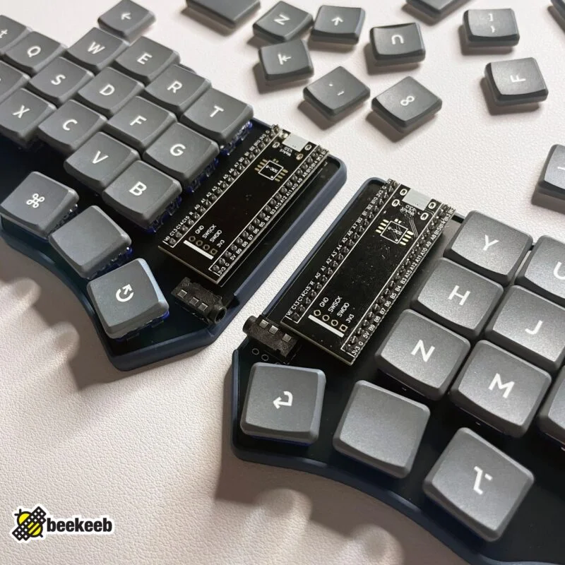 Piantor Pro 42/36 Keys Low Profile Choc سبليت لوحة المفاتيح عدة قابلة للتبديل السريع السلكية وضع واحد لوحة المفاتيح منفصلة بيئة العمل QMK/VIAL #2