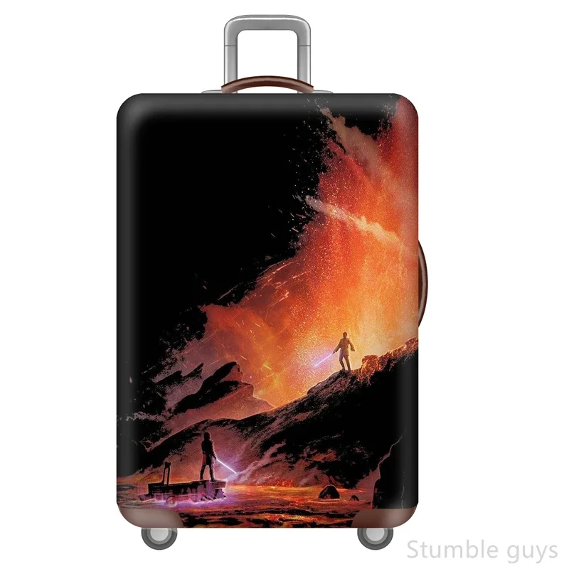 

Heavy Duty Washable Luggage Cover High Elastic Protective Dustproof Suitcase Sleeve Practical Accessory Air & Road Trips