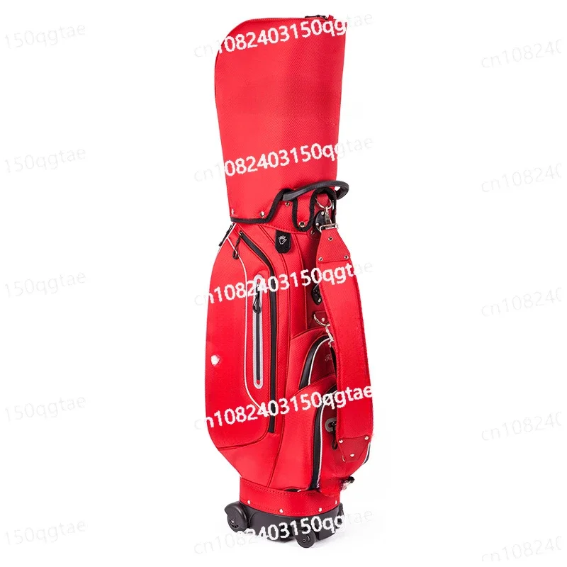 New Tie Rod Universal Wheel Golf Bag Men's and Women's Standard Bag Large Capacity Golf Bag