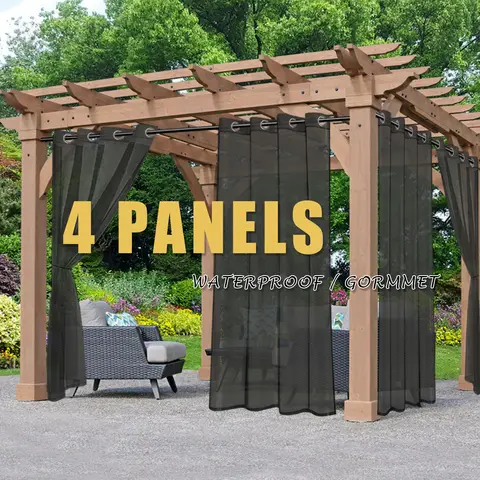 8 best sales बाहरी पर्दा - №6