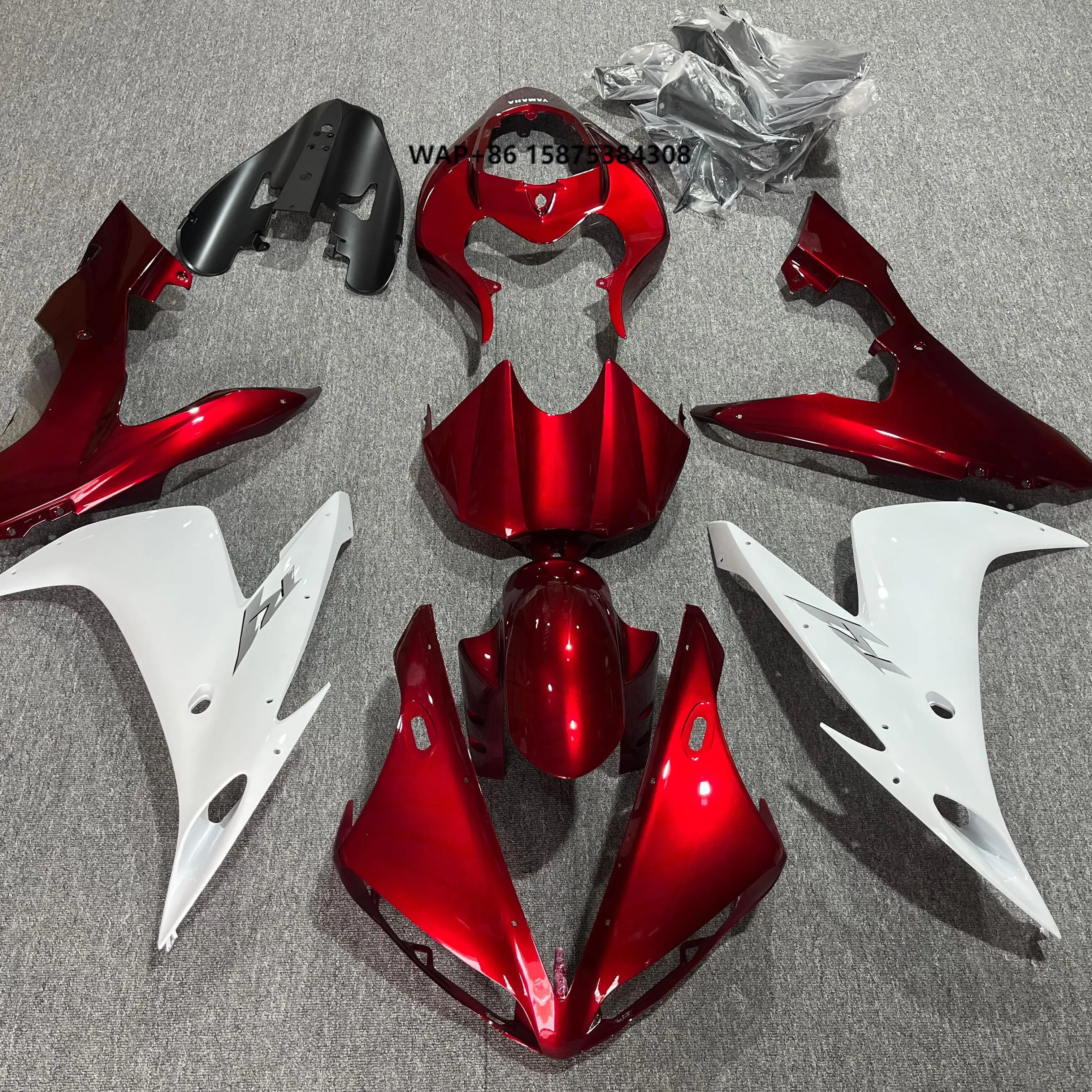 

Motorcycle Fairing for YZF R12004 YZF-R1 Body Kit Customized Fairing Kit Full ABS Plastic Fairing Kit