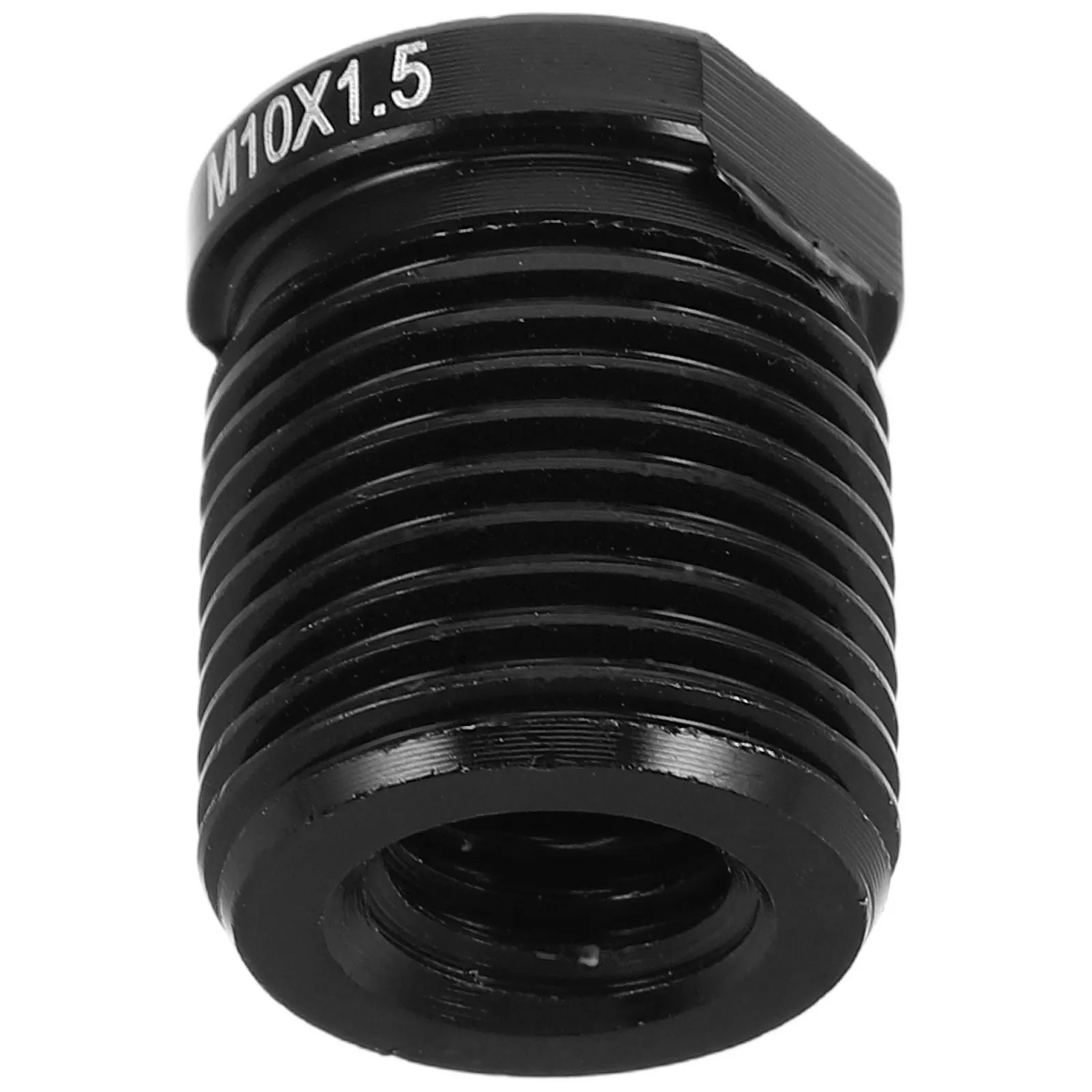 Universal Manual Gear Shift Adapter Aluminum Alloy M10 Thread Black Shifter Knob Connector Boot Retainer Spline Converter Car