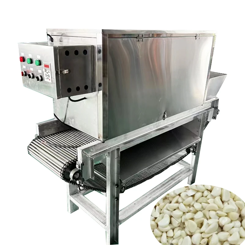 Commercial Garlic Peeling Machine Fully Automatic Peeling Machine