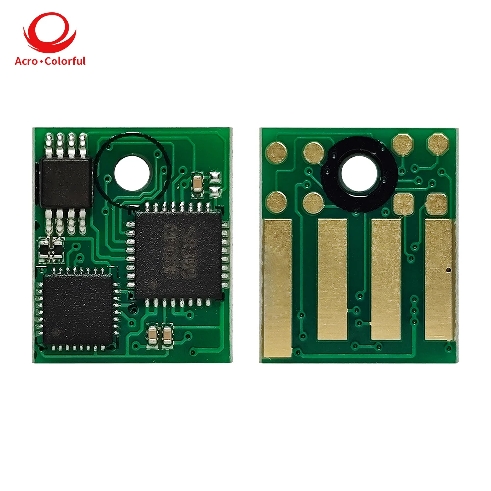 

24B6889 24B6891 24B6892 24B6893 Совместимый чип для тонер-картриджа Lexmark M1246 XM1246, чип для лазерного принтера M1242 XM1242, 21K