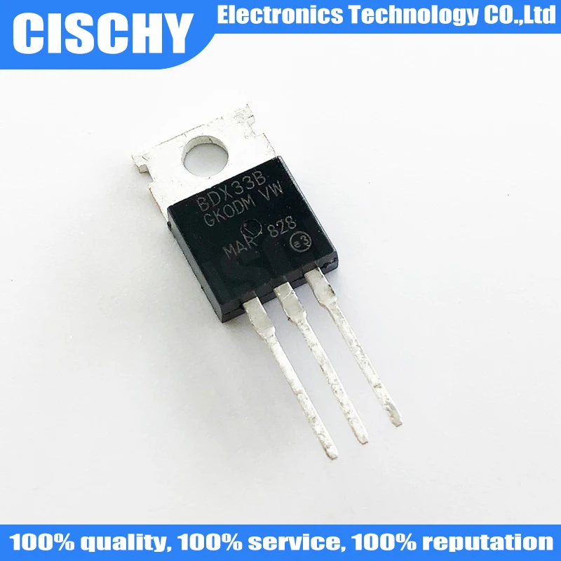 10Pcs/Lot Bdx33B Bd…