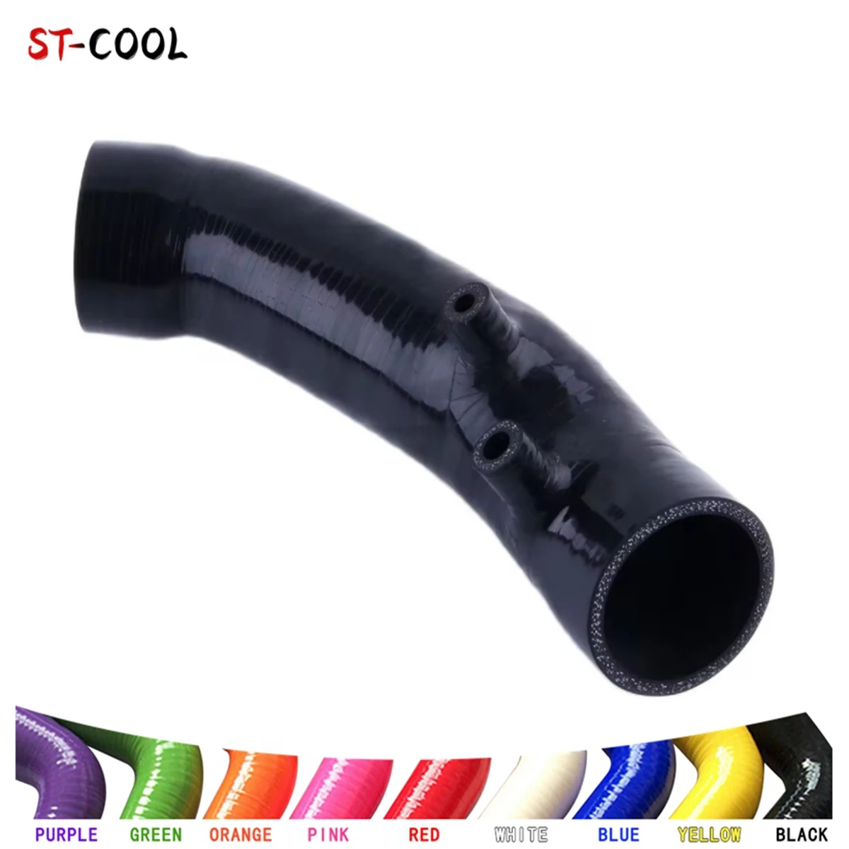 For 2007-2011 Honda Civic FN2 K20Z4 Type R 2.0 2008 2009 2010 Induction Hose Air Intake Silicone Tube Piping 1Pc 10 Colors