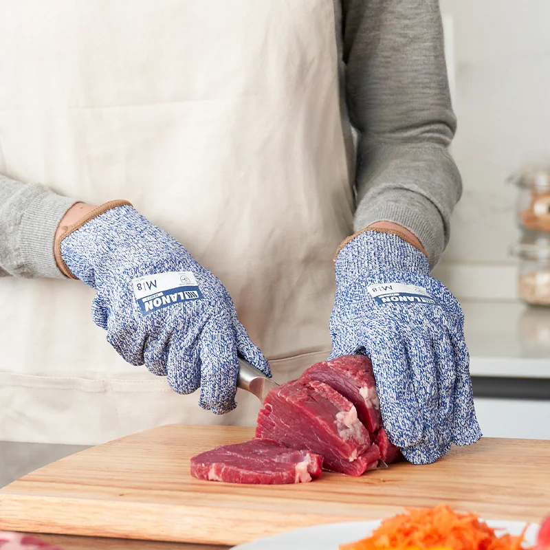 Fish Killing Special Cutting Gloves, Fruit Kitchen Household Cooking, Anti-Cutting, Anti-Sting, Anti-Scratch, General Purpose