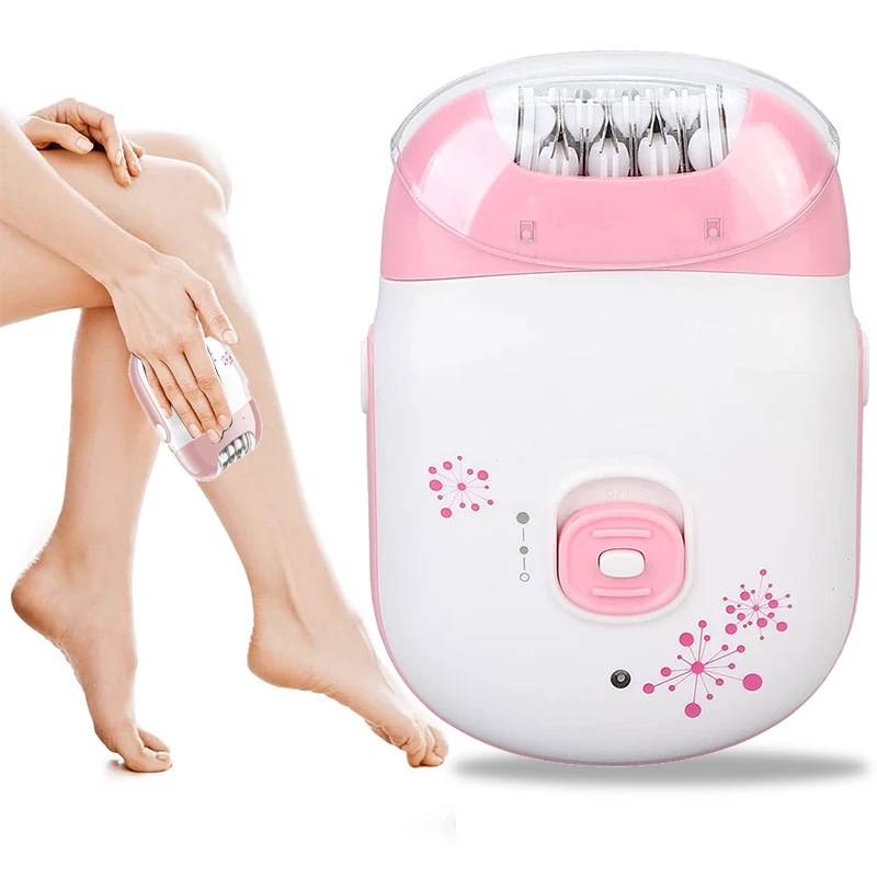 

USB Rechargable Female Epilator Women Shaver Hair Removal Electric Lady Shaving Trimmer Bikini Depilatory Legs Body Depilador