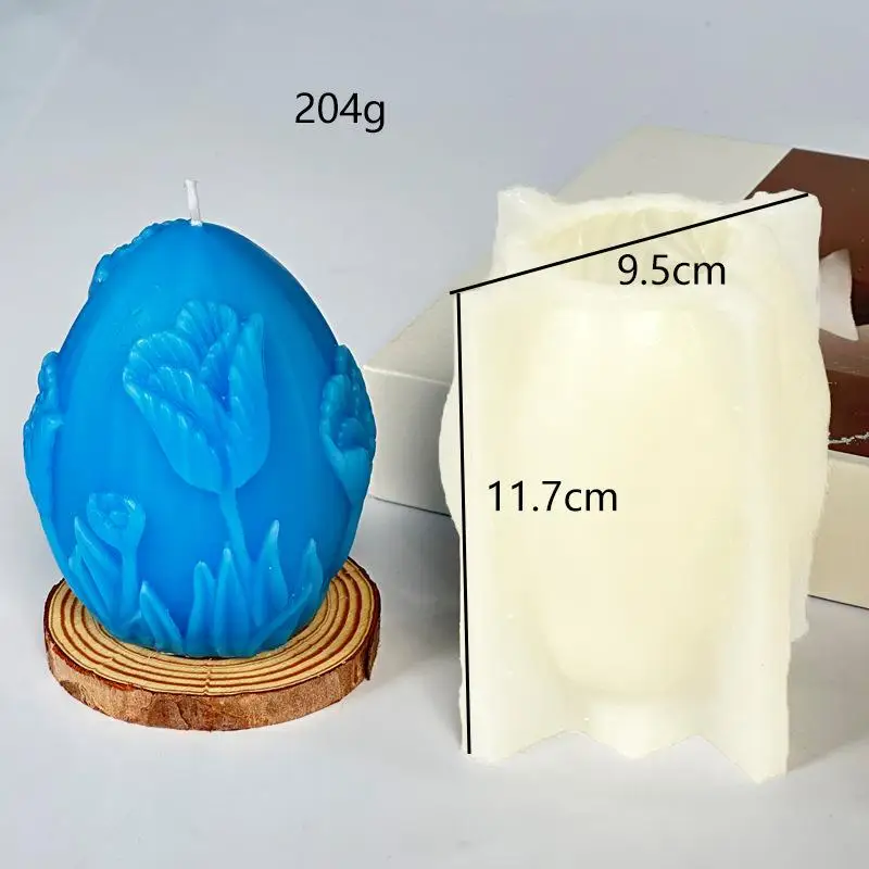 Форма для свечей Morning Glory для силиконовых свечей, яичная свеча, оптовая продажа, формы для свечей, бесплатная доставка, принадлежности для рукоделия своими руками