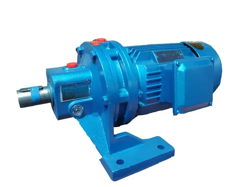 Boutique cycloid gear reducer BWD1 gear reducer -43 speed ratio -1.1KW motor