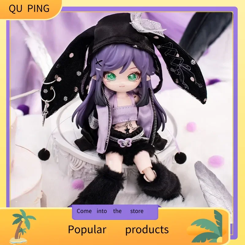 

COME4FREE 1/12 BJD кукла без рукавов, комплект одежды, совместимый с кукольной одеждой OB11 для игрушек и хобби