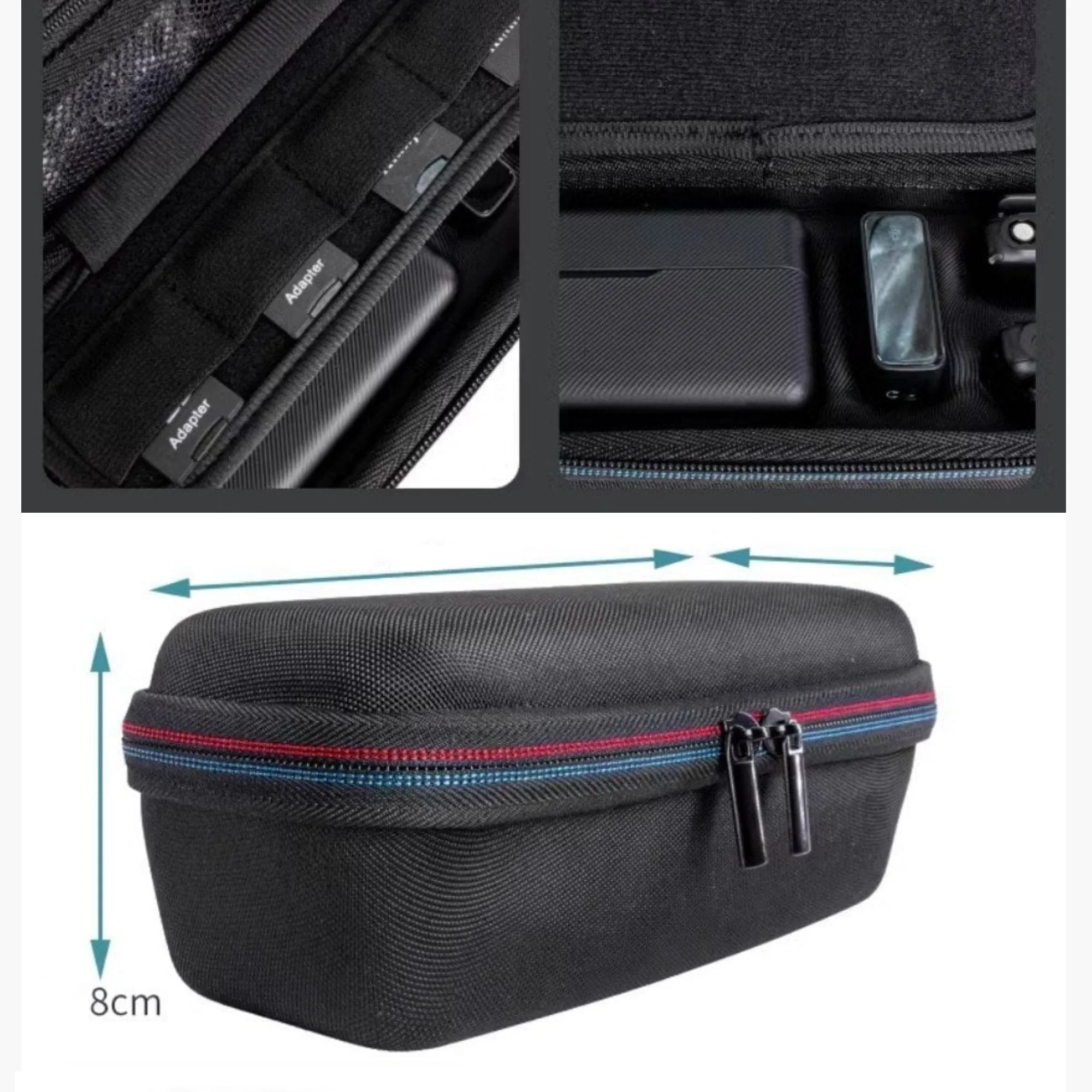 حافظة ميكروفون لاسلكي لـ DJI Mic/BOYAMIC/BOYAMINI/BOYA OMIC/BOYA BY-M1/BY-M3/Holyland Lark M2/M1/C1/Neewer CM28 ميكروفون