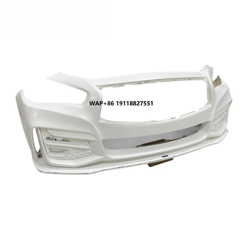 

For Infiniti Q50 Q50S Upgrade AIMGAIN Style Bumper Resin Fiber Front Bumper Body Kit 2014-2023 V37