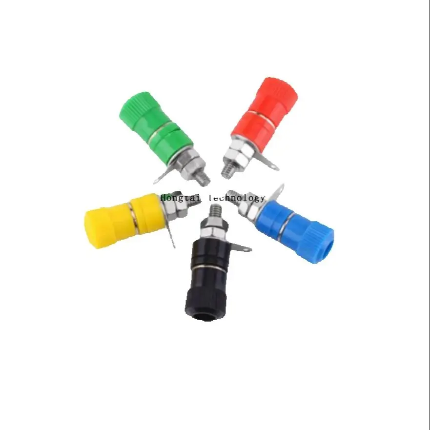 JS-910B JS-919 Morsettiera connettore terminale amplificatore da 4 mm morsettiera presa a banana apertura 8MM