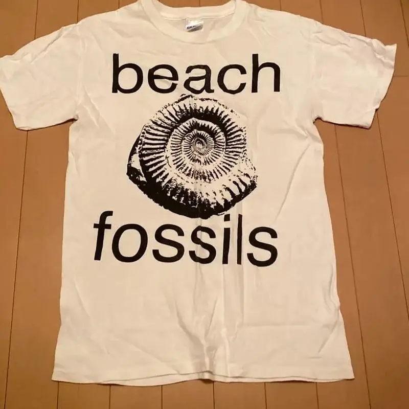 

RARE BEACH FOSSILS Короткая футболка из хлопка ED372