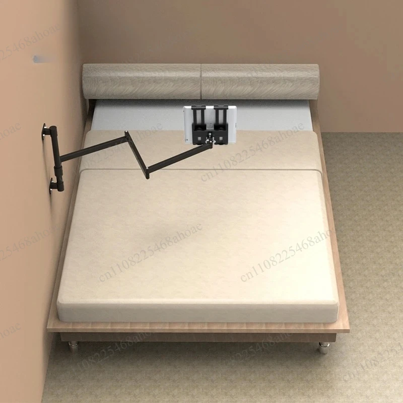 Wall Mount Ultra Long Arm Tablet Stand Full Motion Adjustable Tablet PC Support Bracket