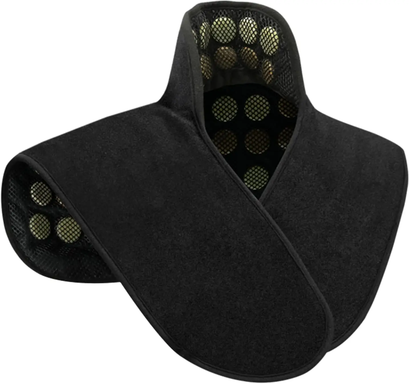 

Far Infrared Heating Pad for Neck, Shoulders & Back, 159°F, 84 Natural Jade Stones, 24 Timers & Auto Shut Off, 23x18 inch