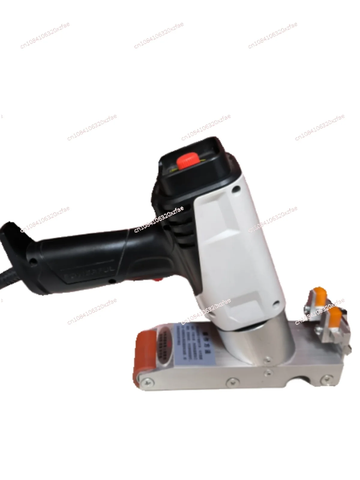 Small home decoration home woodworking edge sealing machine hot air gun, with hot melt back adhesive edge strip special