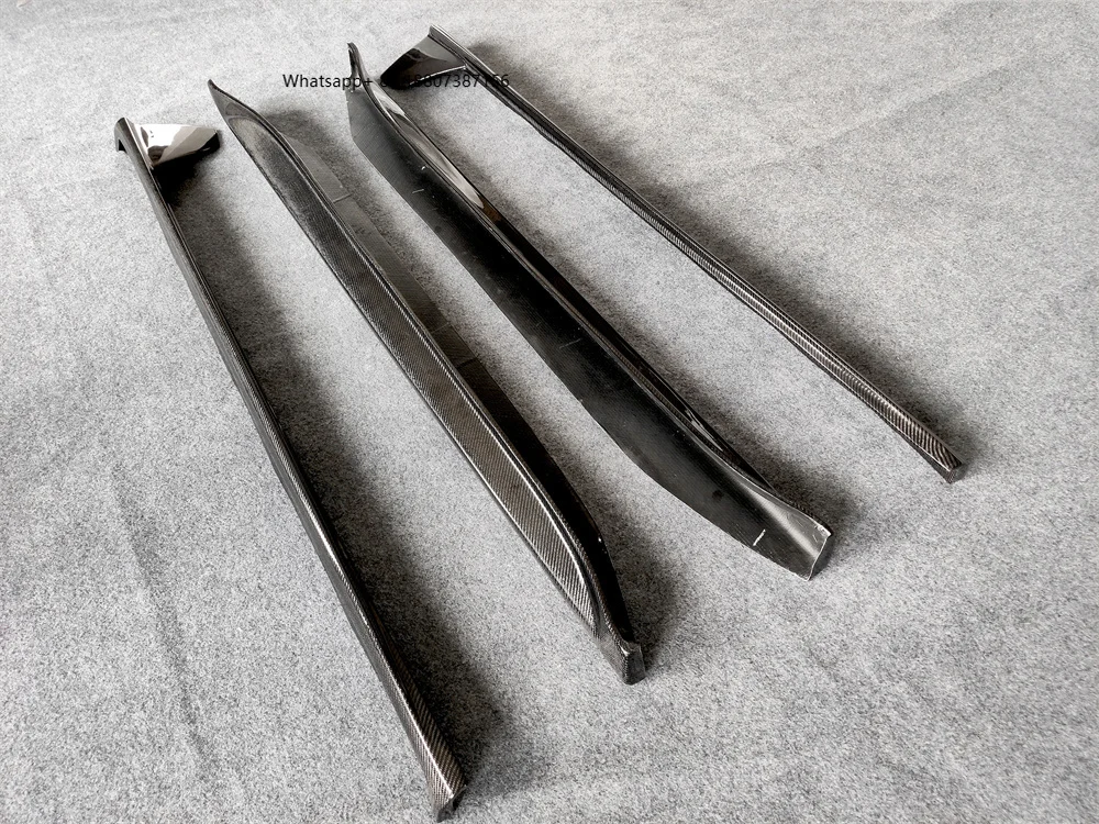 

forPorsche 911 992 Carrera Modification Forging Pattern TH Style Side Skirt External Kit Car Bumper Side Skirt