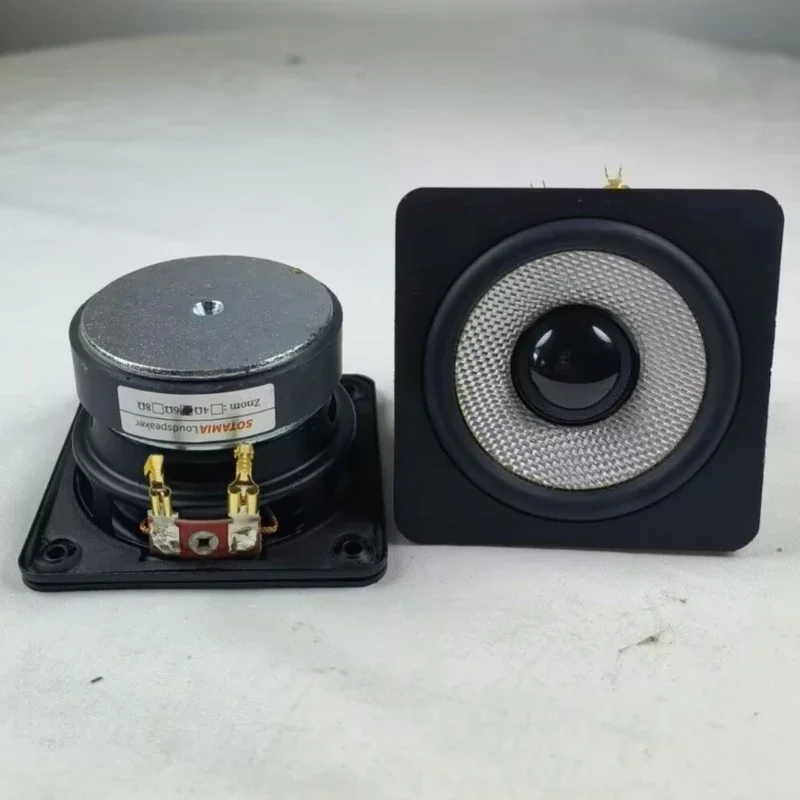 SOTAMIA 2 Stücke 2,5 Zoll Mitteltöner Lautsprecher 6 Ohm 8 W-35 W Glasfaser Becken Hifi Fieber Hause Musik Lautsprecher DIY Bluetooth Lautsprecher