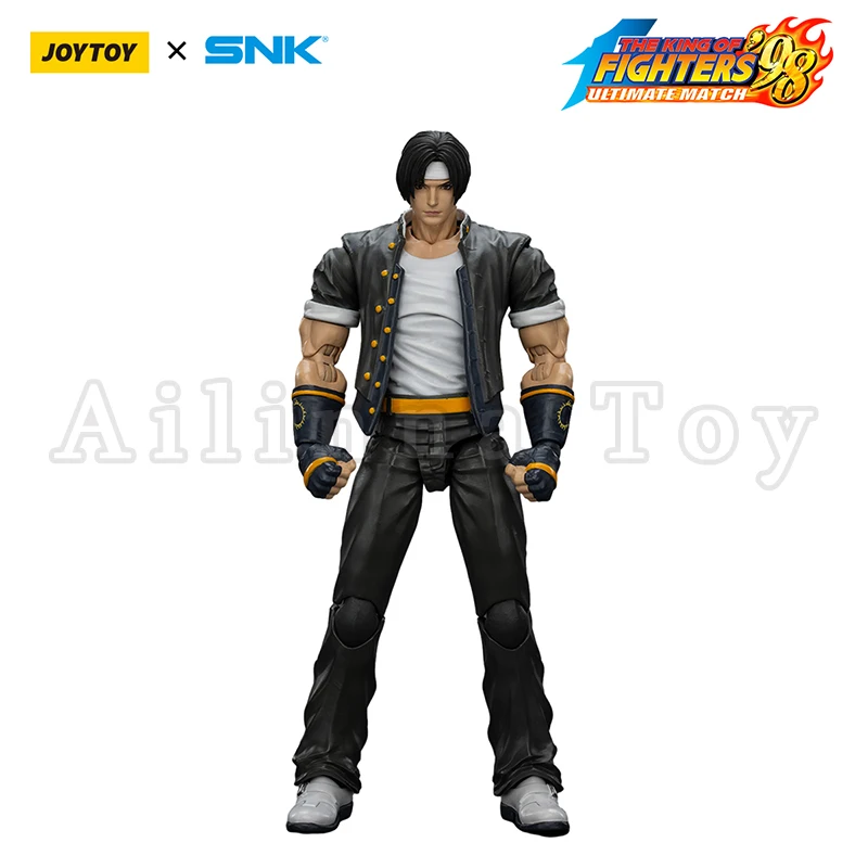 JOYTOY 1/18 شخصية الحركة SNK KOF 98UM هيرو فريق كيو كوساناجي جورو دايمون بينيمارو نيكيدو نموذج أنيمي