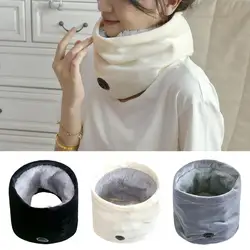 Winter Outdoor USB Heating Neck Warm Scarf Rechargeable Heating Cold Neck Protection For Winter Cycling Skiing Hiking Warm Scarf