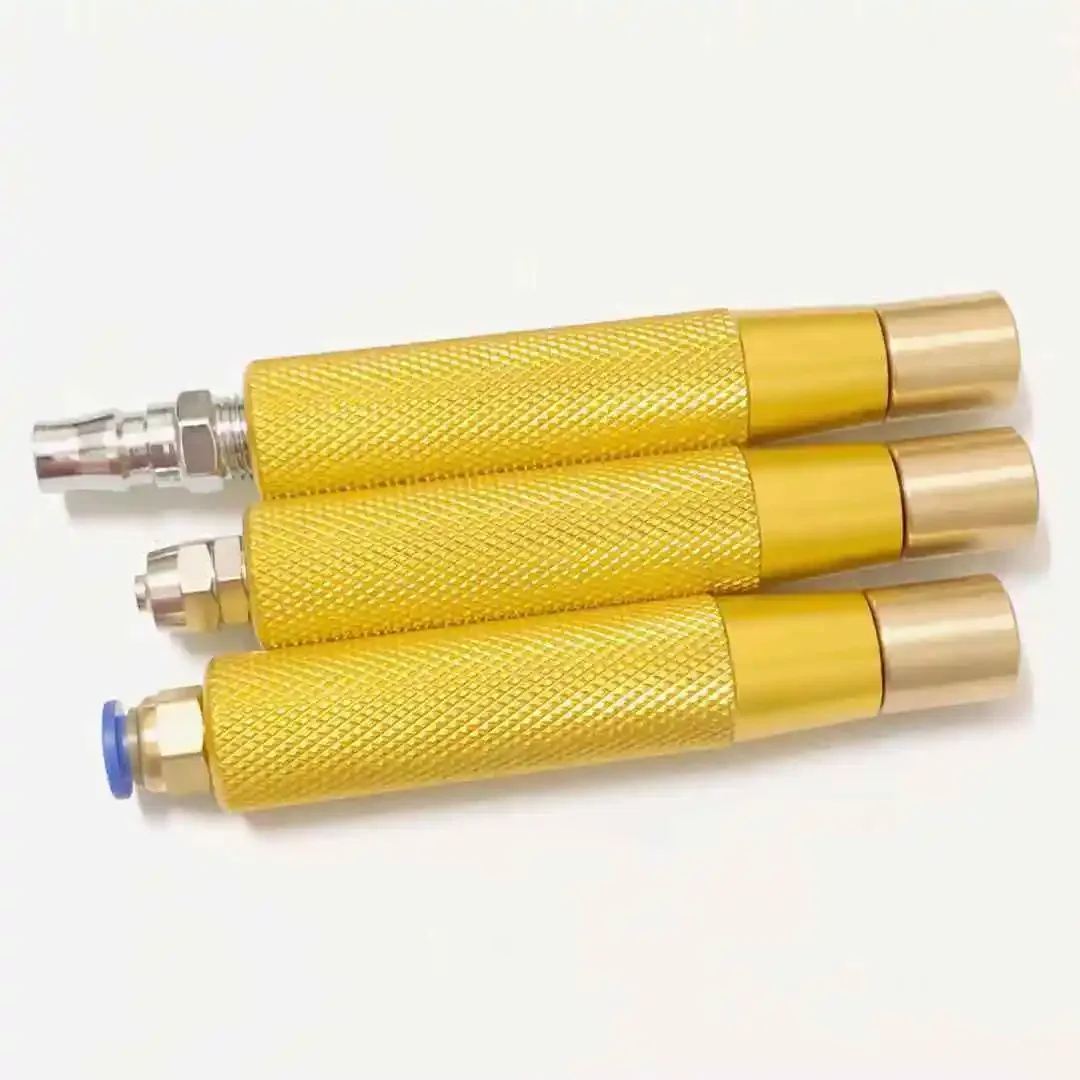 1PCS Inflatable SHAFT SLIP SHAFT ทองแดงหัวฉีดแก๊สตรงผ่านอัตราเงินเฟ้อ,เครื่องตัด,PNEUMATIC Quick CONNECTOR