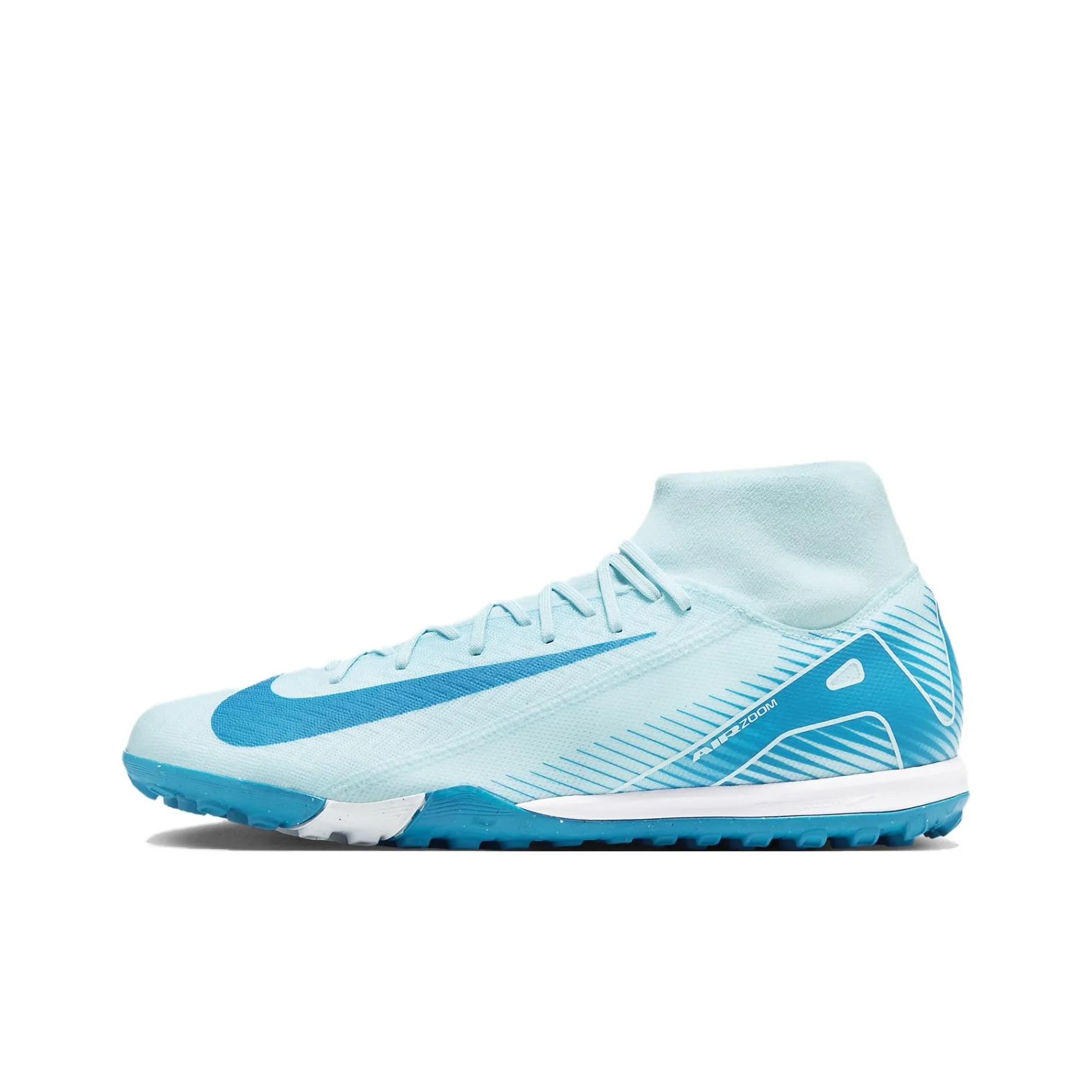 POIZON Nike Mercurial Superfly 10 Academy Tf Azul Glaciar Azul Orbit
