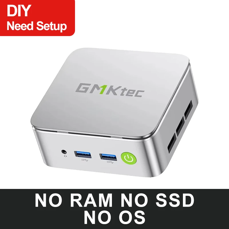 GMKtec G10 Mini PC AMD Ryzen 5 3500U 16GB DDR4 500GB SSD NVME