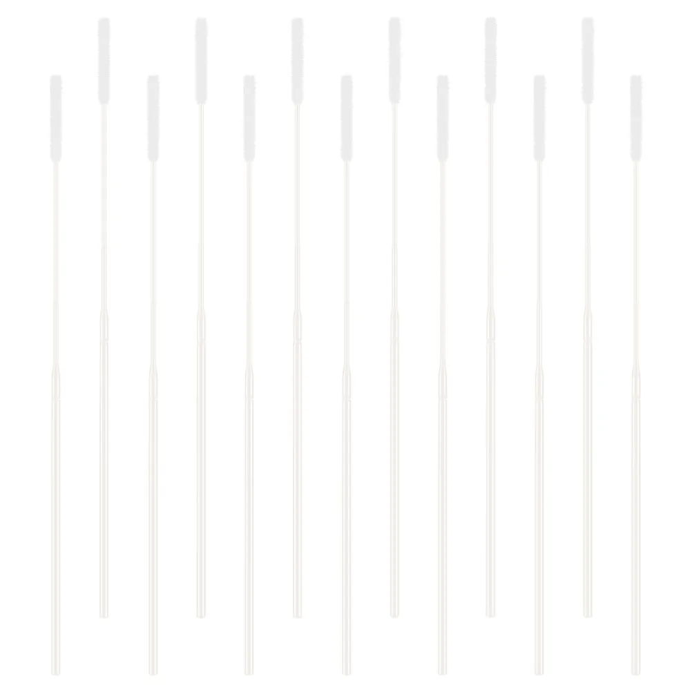 50Pcs Nasal Swabs Flocked Disposable Collection Swabs for Pharynx Sampling Multi-Purpose Medical Swab Ideal for Clinical