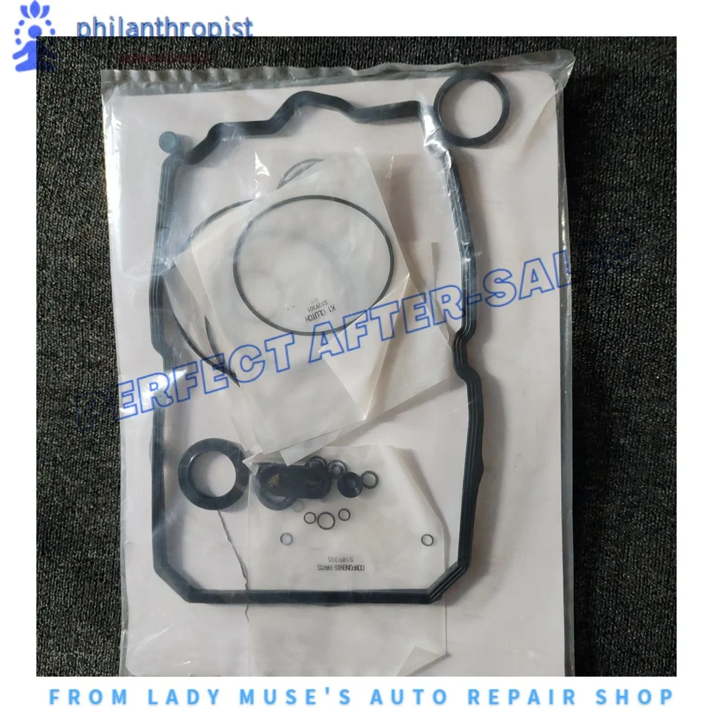 

7-Speed Automatic Transmission Overhaul Kit 722.9 Seal Rings Gasket For Mercedes Benz Auto Parts Gearbox Repair Kit