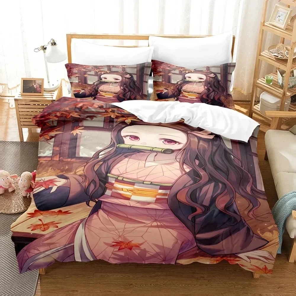 

3D The Mi Douzi 3D NEW Duvet Cover Pillowcase Bedding Set Adult Boy Girl Bedroom Decoration Children Single Double Large