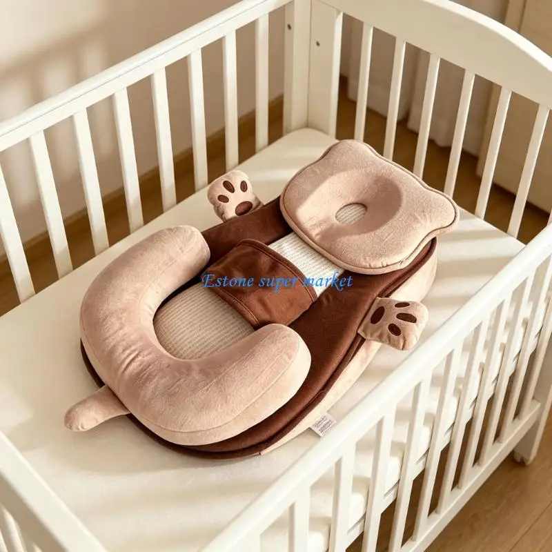 090B Pediatrician Recommended Nursing Pad With Fabric Keep Baby Cool While Reducing Spit Up