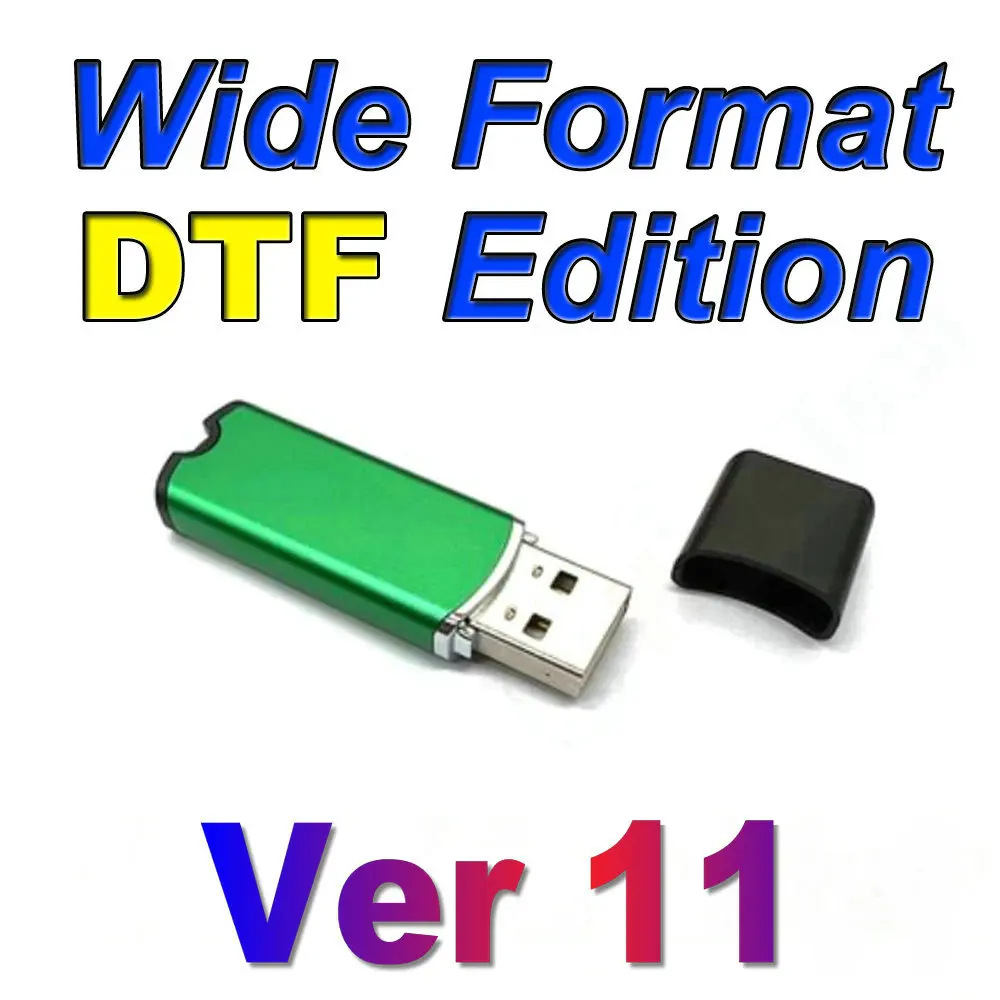 

For Epson L1800 7900 Dtf Uv Rip Software 11.2 Desktop V11.2 Wide Format License Code Dongle Usb Key Kit WideDtf Printer Program