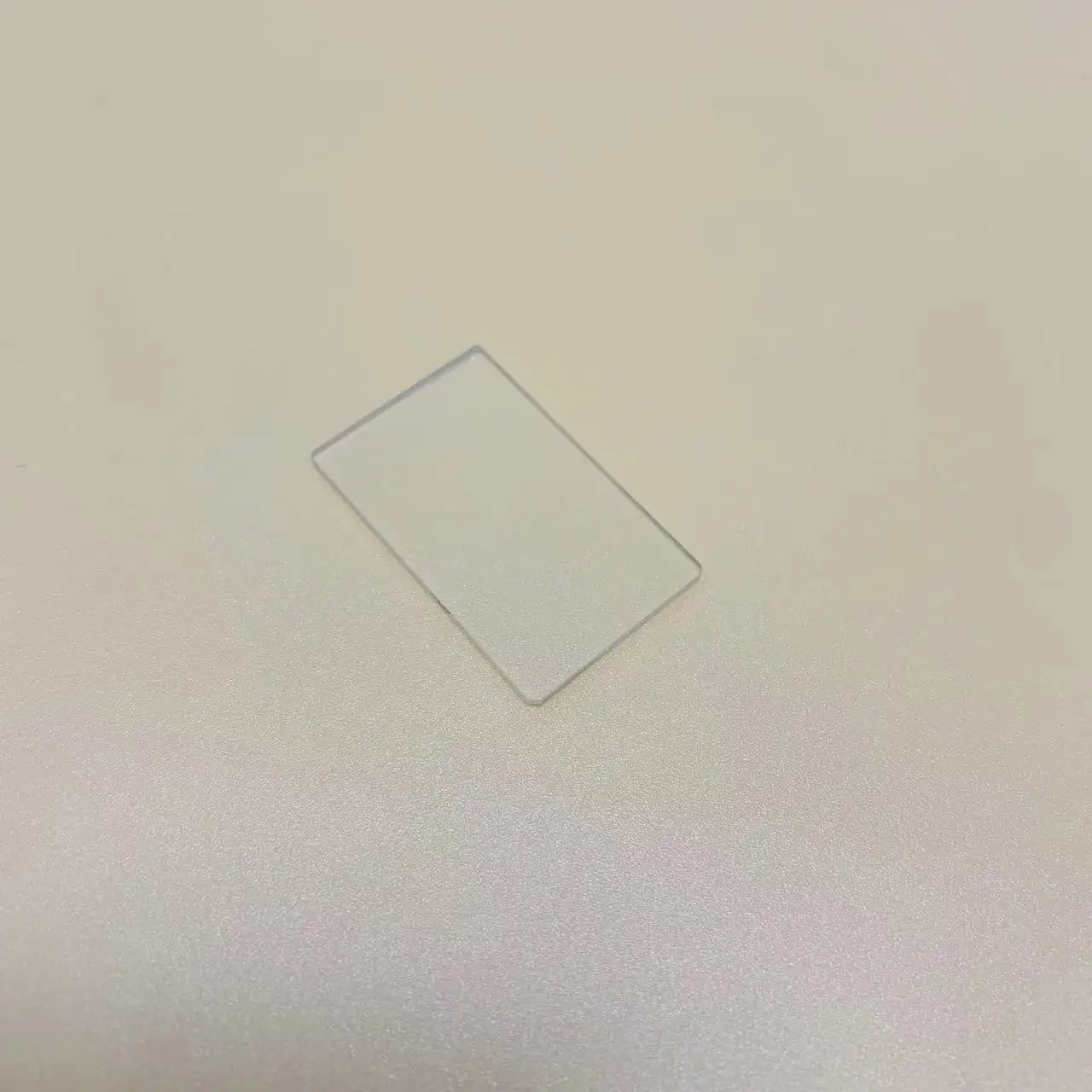 

50pcs Total Size 29x24x1.3mm Transparent UV And Visible IR Rays Quartz Fused Silica Glass Plate Type JGS1