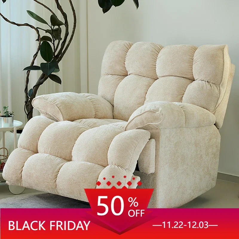 

Velvet Couch Reclining Sofas Lounge Pedicure Living Room White Reclining Sofas Italian Sillon Para Dormitorio Replica Furniture