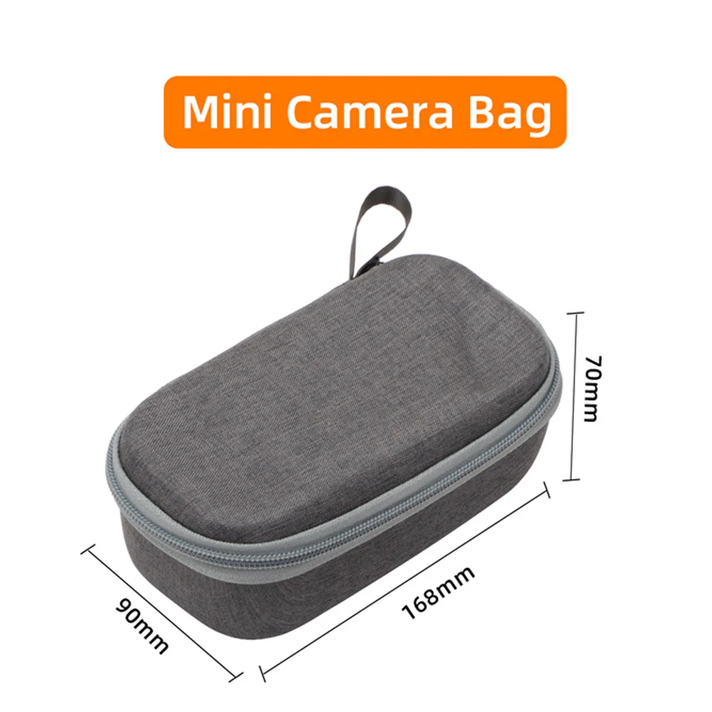 Portable Storage Bag For Insta360 X4 Single Body-Cover Hard-shell Protection Carrying Case Handheld Gimbal Camera Accessories