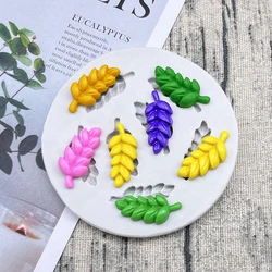 Wheat Ear Silicone Sugarcraft Mold Resin Tools Cupcake Baking Mould Fondant Cake Decorating Tools