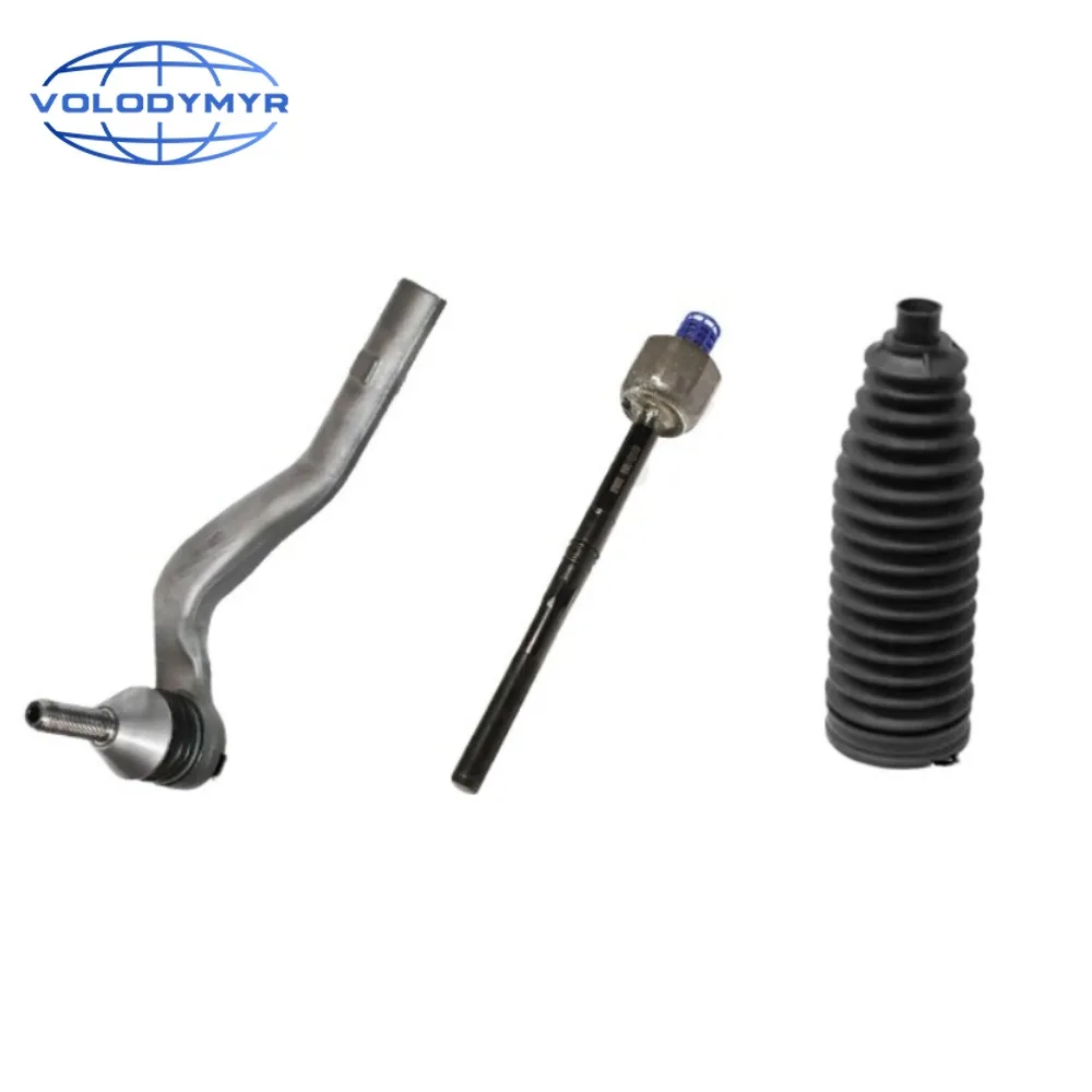 

VOLODYMYR Front Axle Power Steering Rack Boot Kit for Mercedes S-Class W222 S300 S350 S400 S450 S500 S600 2014-2020 Dust Cover