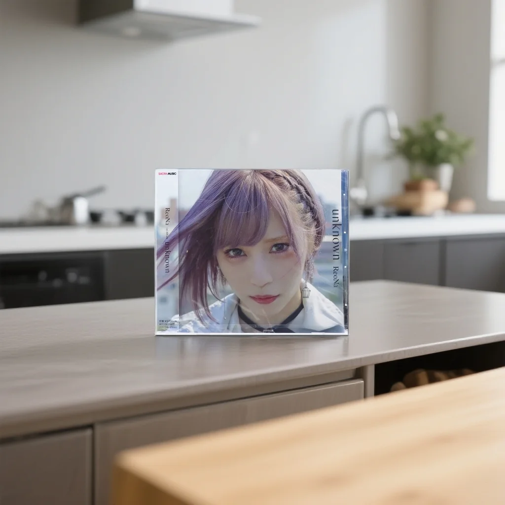 ReoNa Album Unkonw, Pop, Japanese CD Record VVCL1749